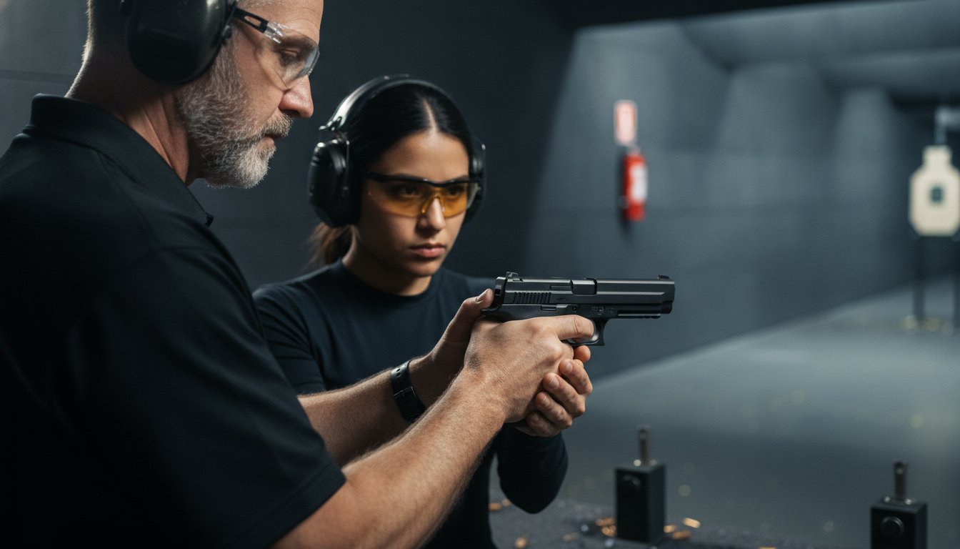 NRA Certified Pistol Training in Rockland & Westchester