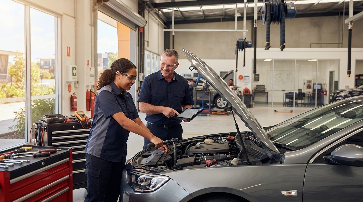 NSW Government Supported Automotive Apprenticeships Guide
