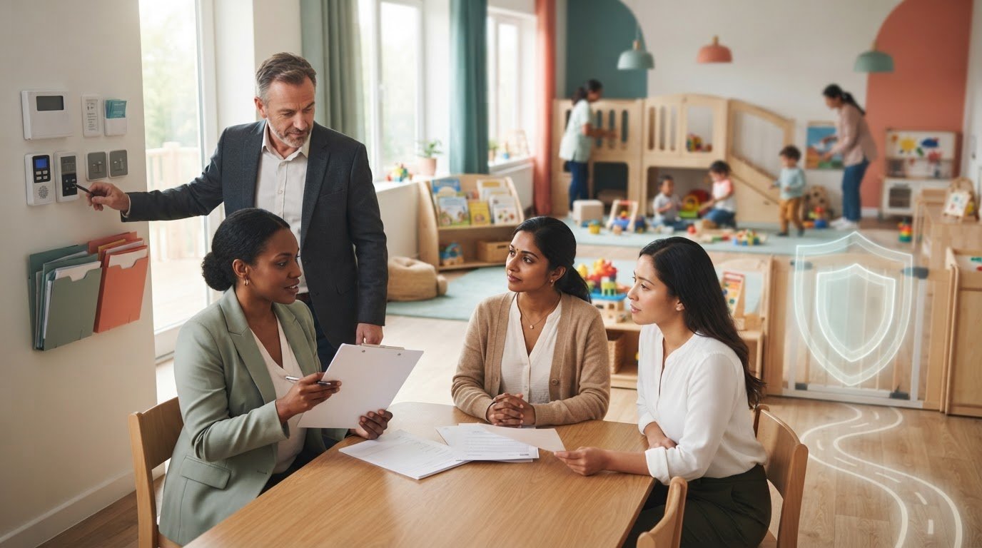 Nursery Acquisition Support on Safeguarding and Age Criteria