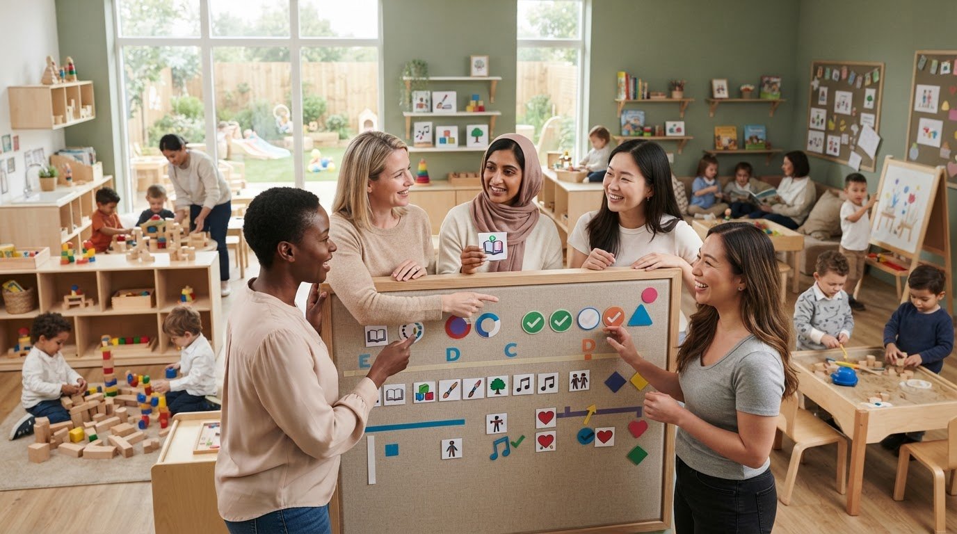 Nursery Action Plan Support: Build a Plan That Improves Practice