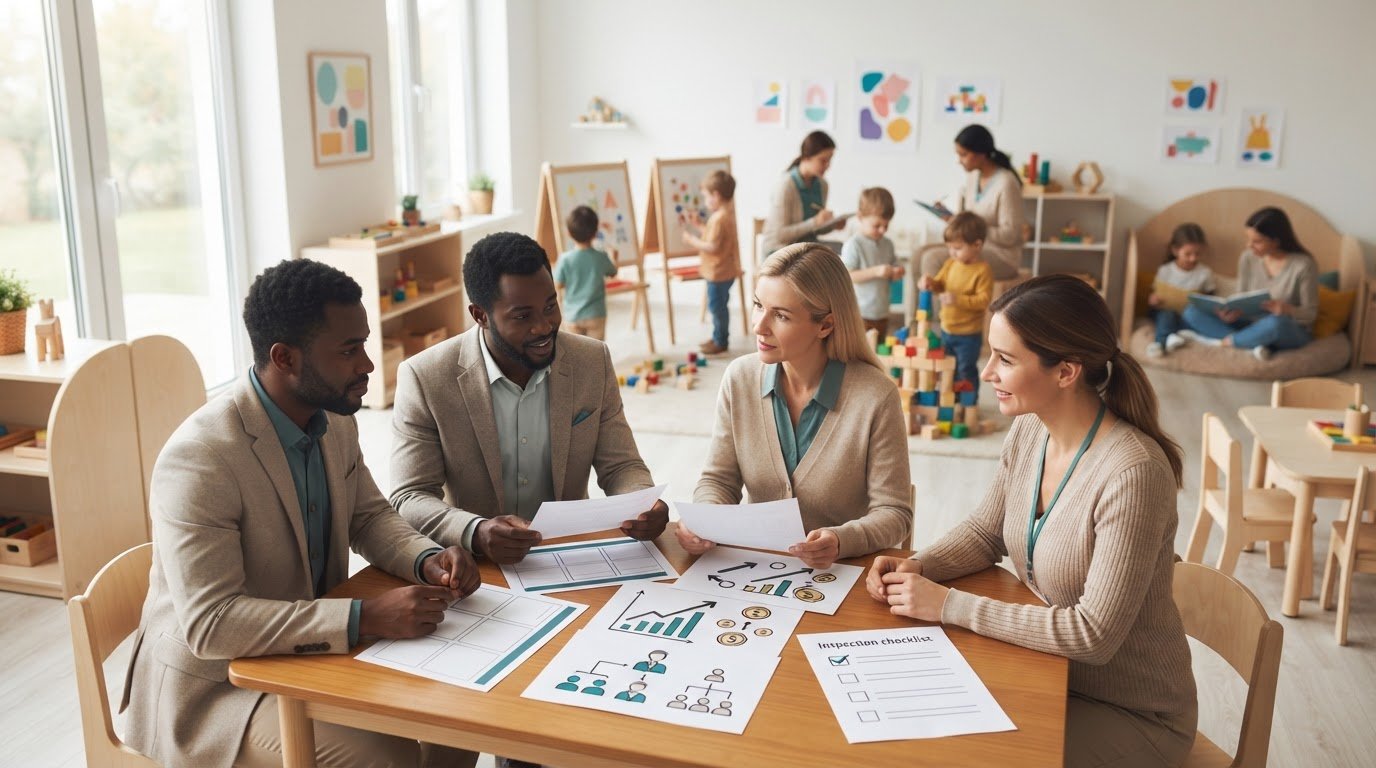 Nursery business consultancy for planning, finance and Ofsted support