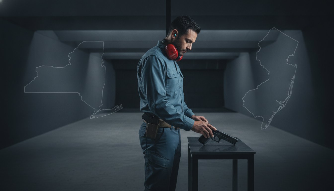 NY vs NJ Concealed Carry Laws: A 2026 Legal and Training Comparison
