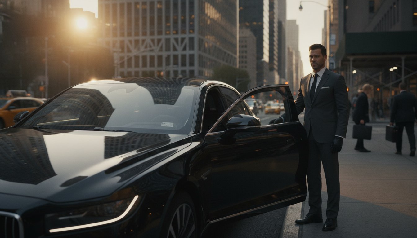 NYC Hourly Chauffeur Guide: Flexibility for Executives