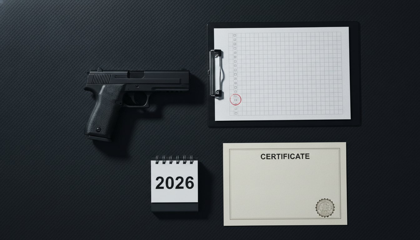 NYS 18 Hour Pistol Course Checklist: 2026 CCW Renewal & Recertification Guide