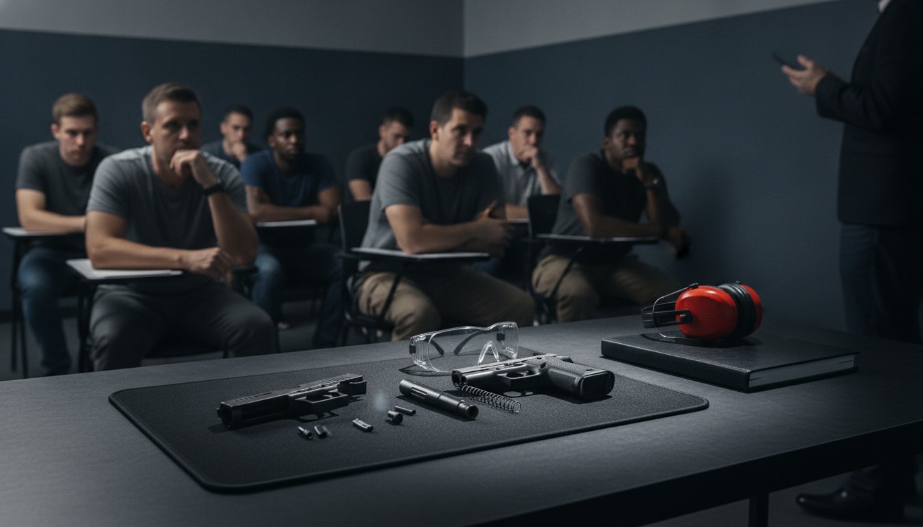 NYS Concealed Carry Class Curriculum: The 18-Hour CCIA Syllabus (2026)