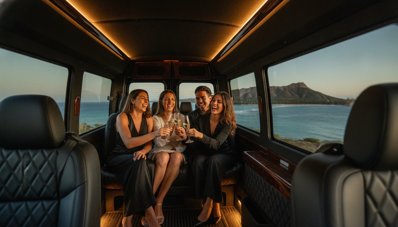 Oahu Birthday Celebration Limo Service: The Elite Guide to Island Luxury