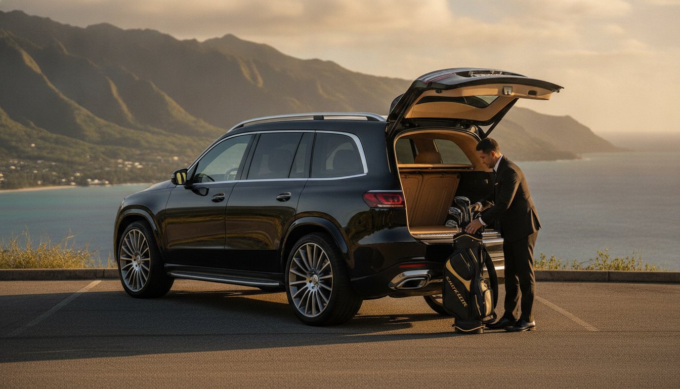 Oahu Golf Trip: Luxury Transportation Guide