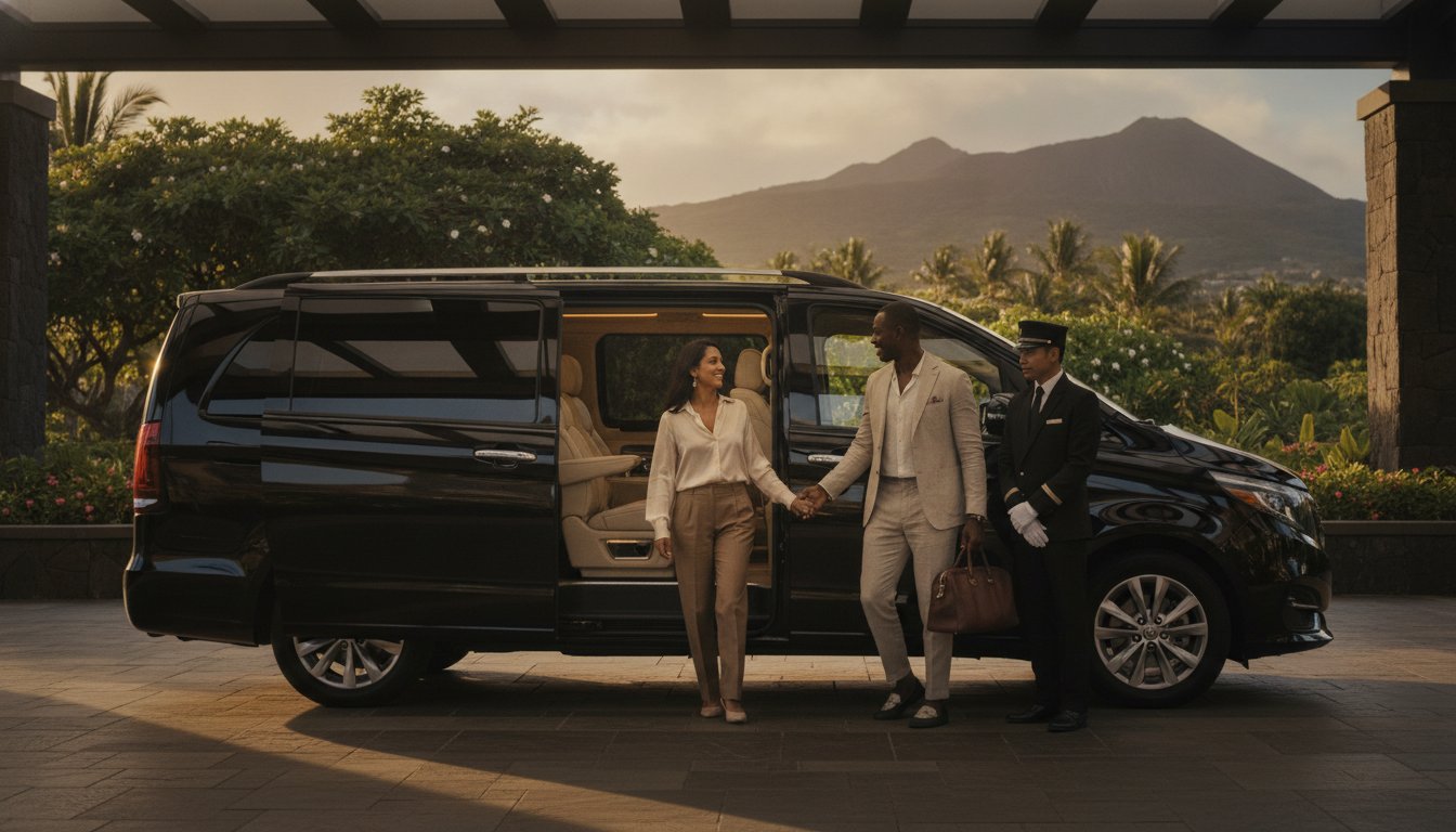 Oahu Group Transportation Van: The 2026 Guide to Elite Luxury Travel