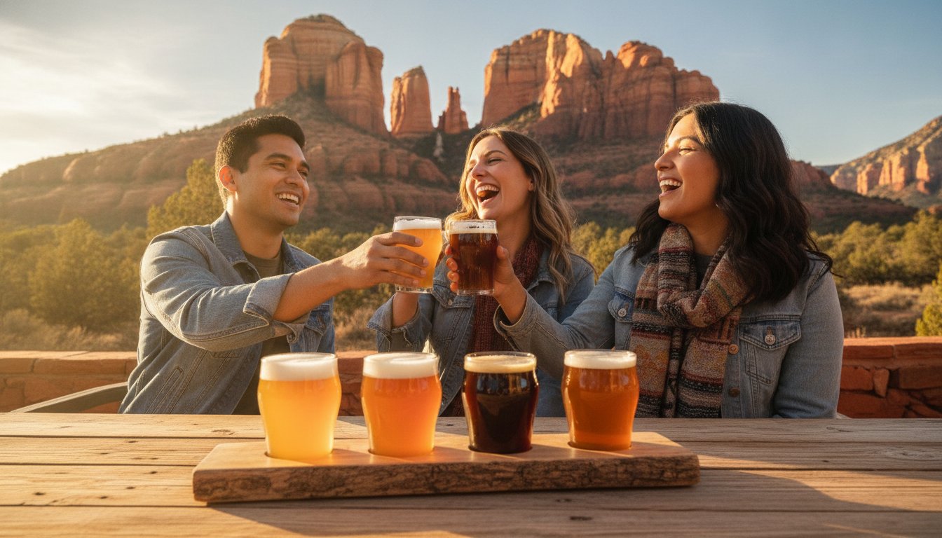 Oak Creek Brewery Sedona: The 2026 Guide to Sips, Suds, and Scenery