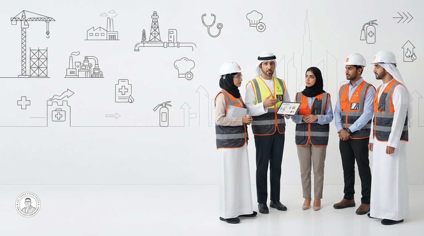 Occupational Safety Training Courses in the UAE for Every Industry