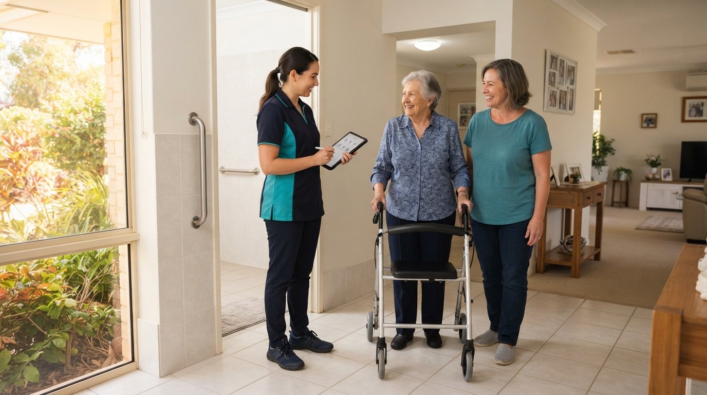 Occupational Therapy Home Assessment: Perth Family Guide