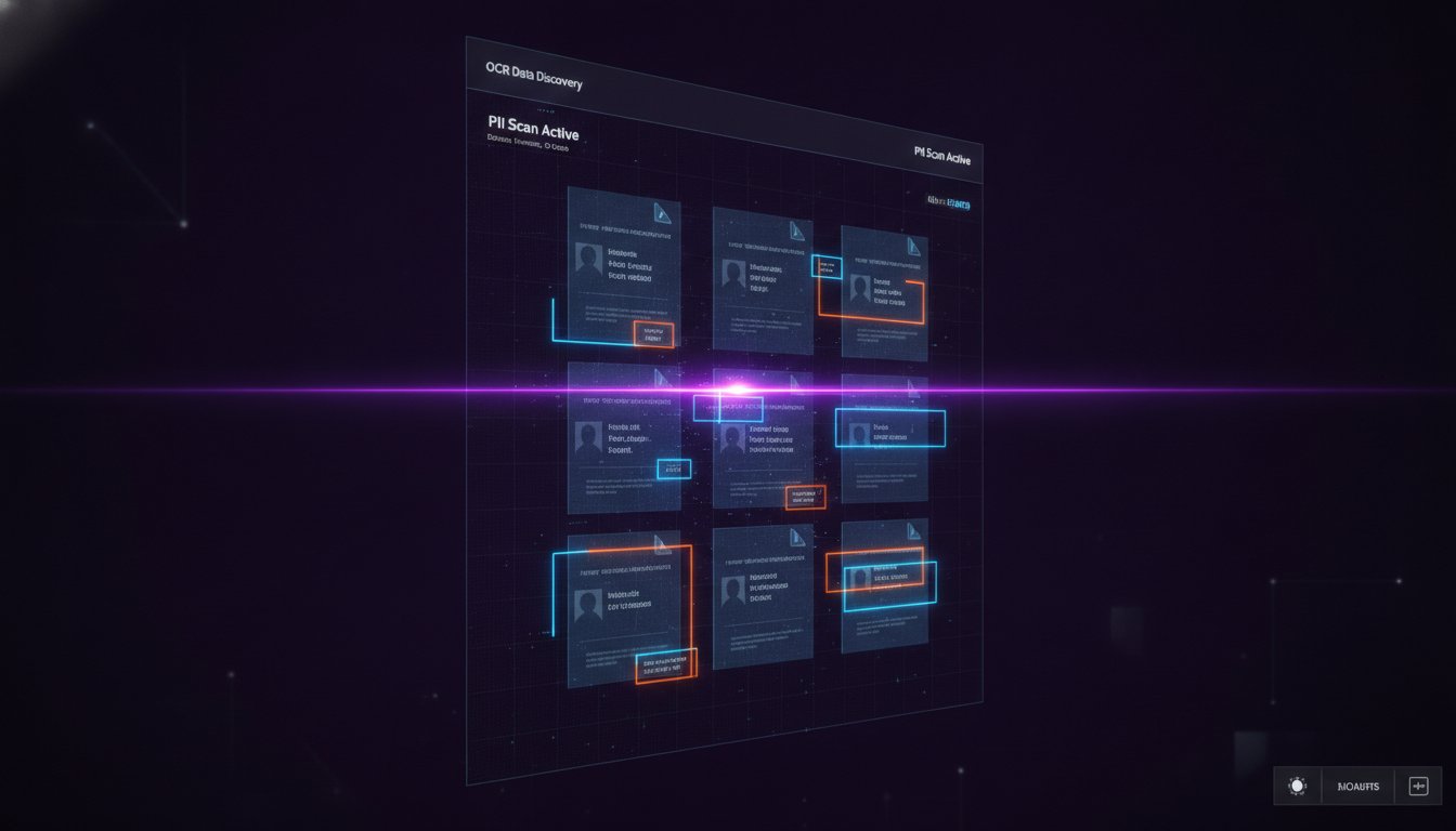 OCR for data discovery: Finding sensitive data in scanned documents