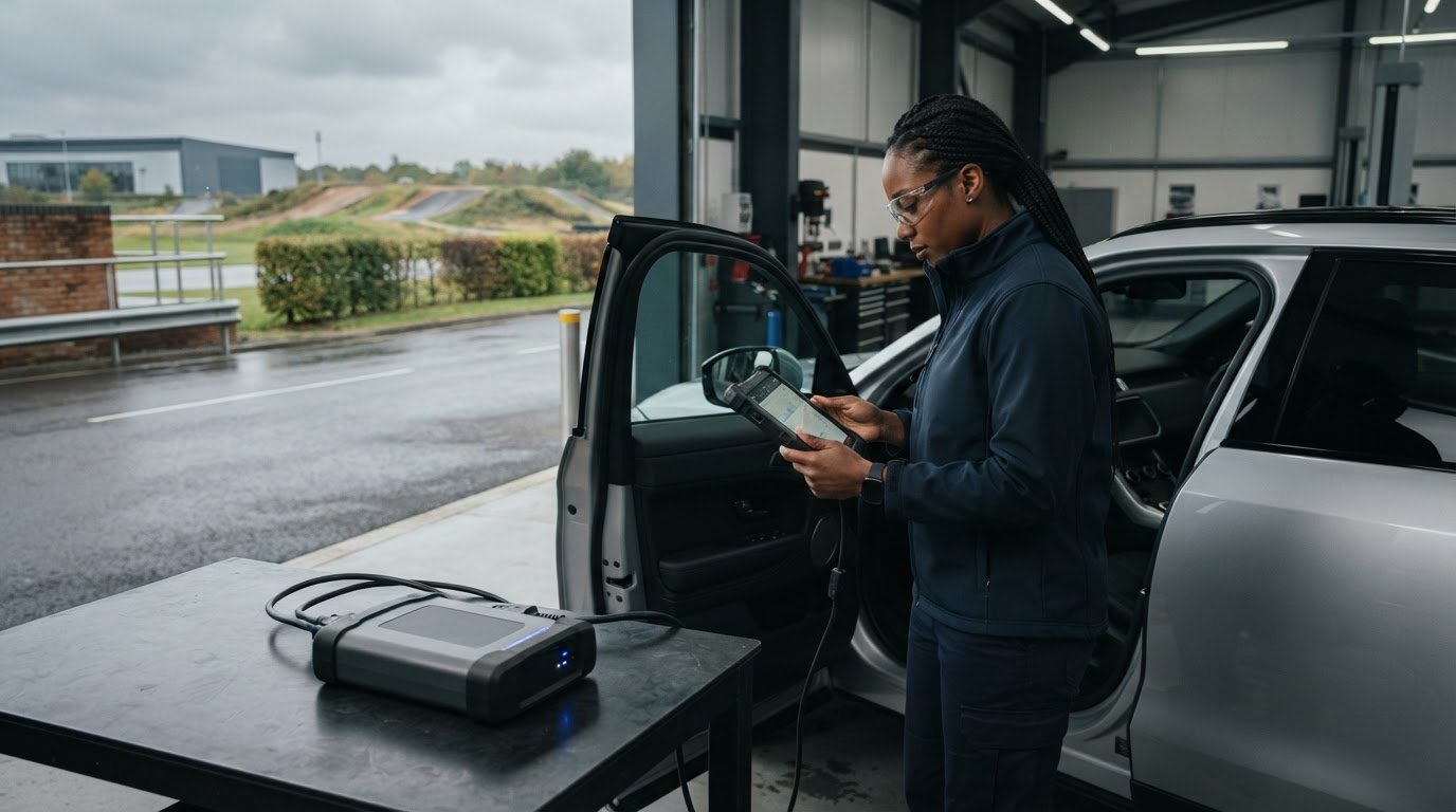 Odometer Freezer Device: What It Does and When It Is Used