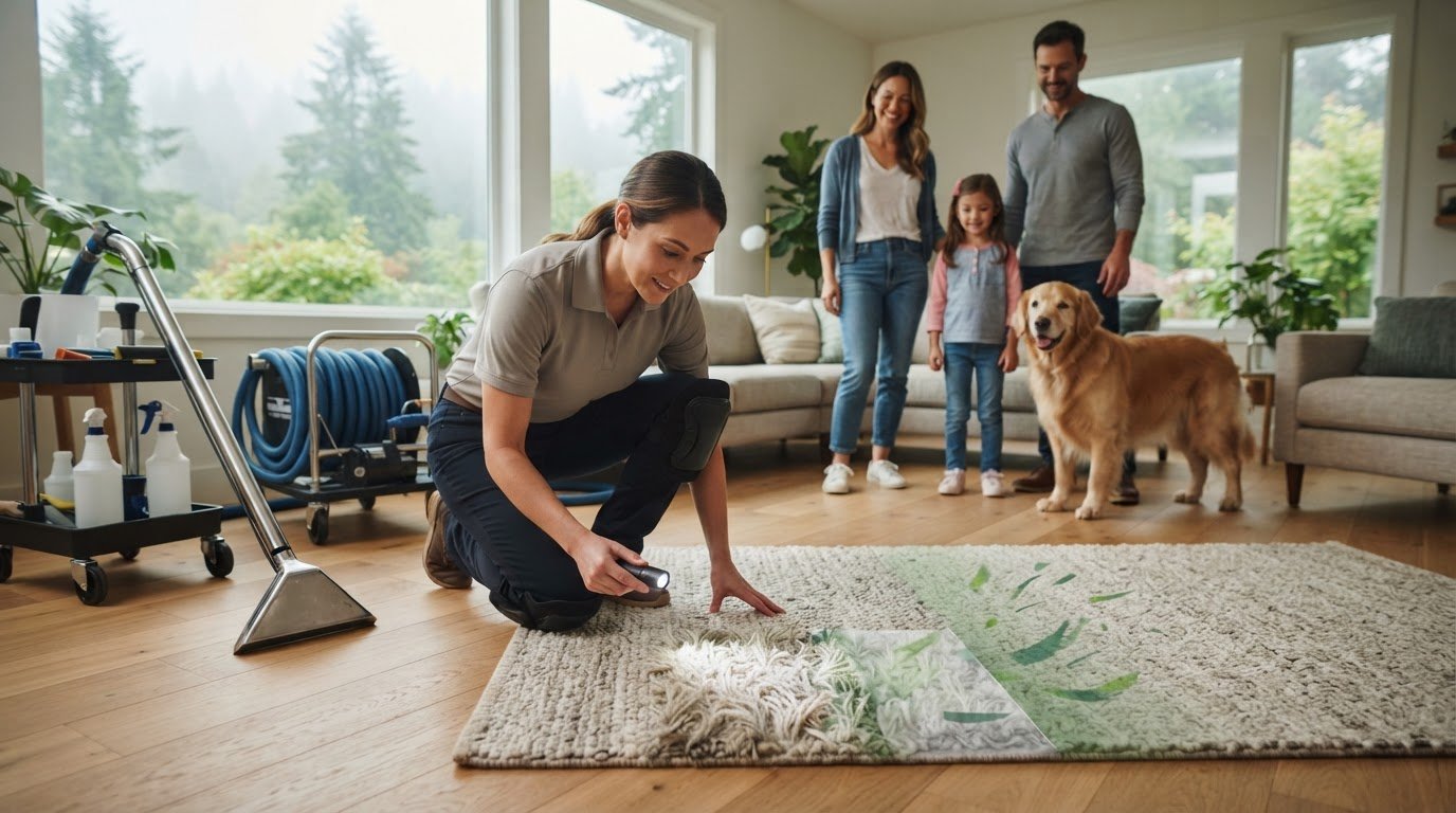 Odor-Absorbing Carpet Treatment in Seattle: How to Choose