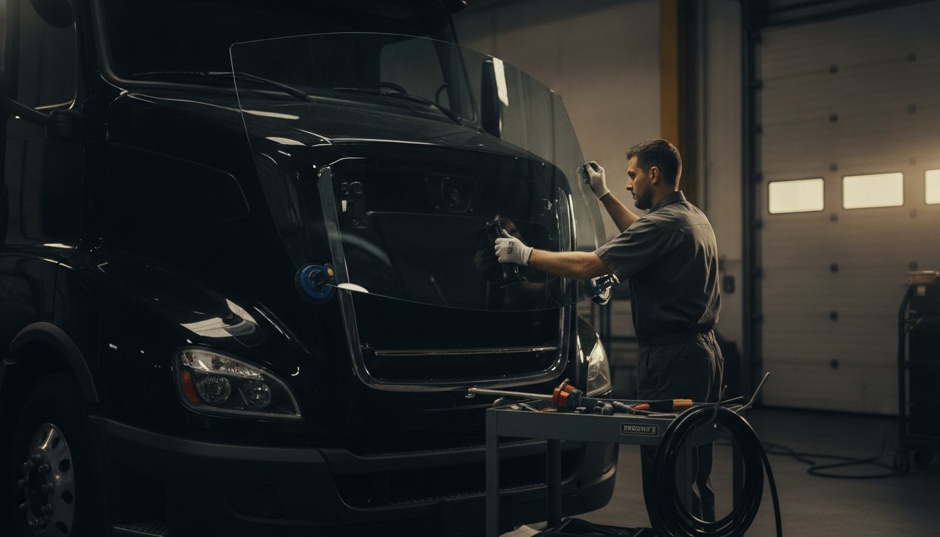 OEM vs Aftermarket Semi Truck Windshield: The Fleet Manager’s Guide to Quality and Cost