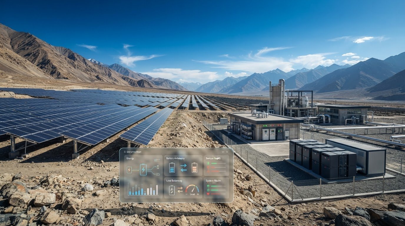 Off-Grid Solar for Remote Industrial Sites: 2026 Guide