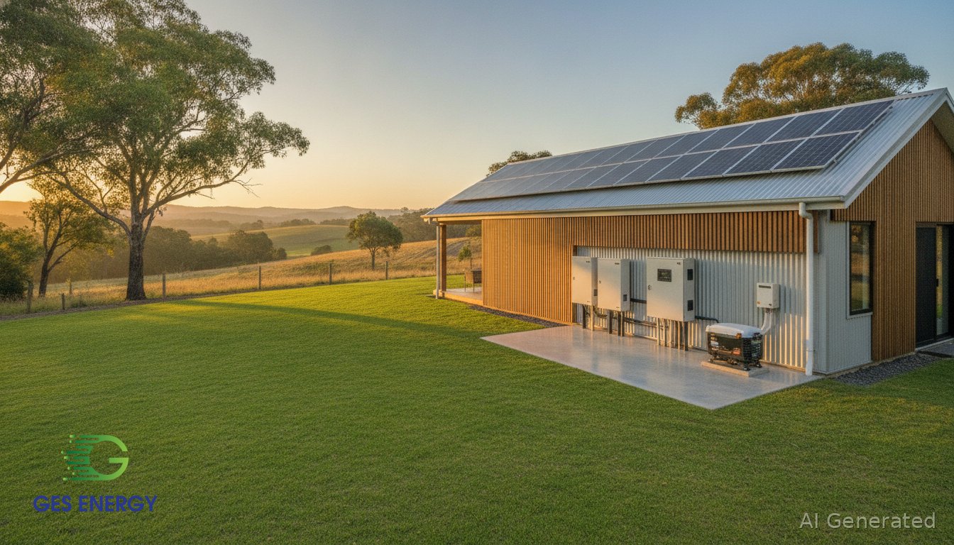 Off grid solar with generator backup: 5 kVA system costs and specs