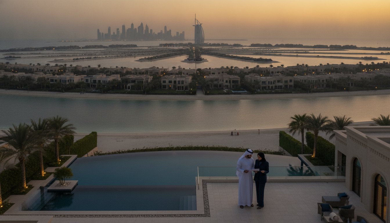 Off-Market Property Palm Jumeirah: The Discreet Guide to Private Real Estate