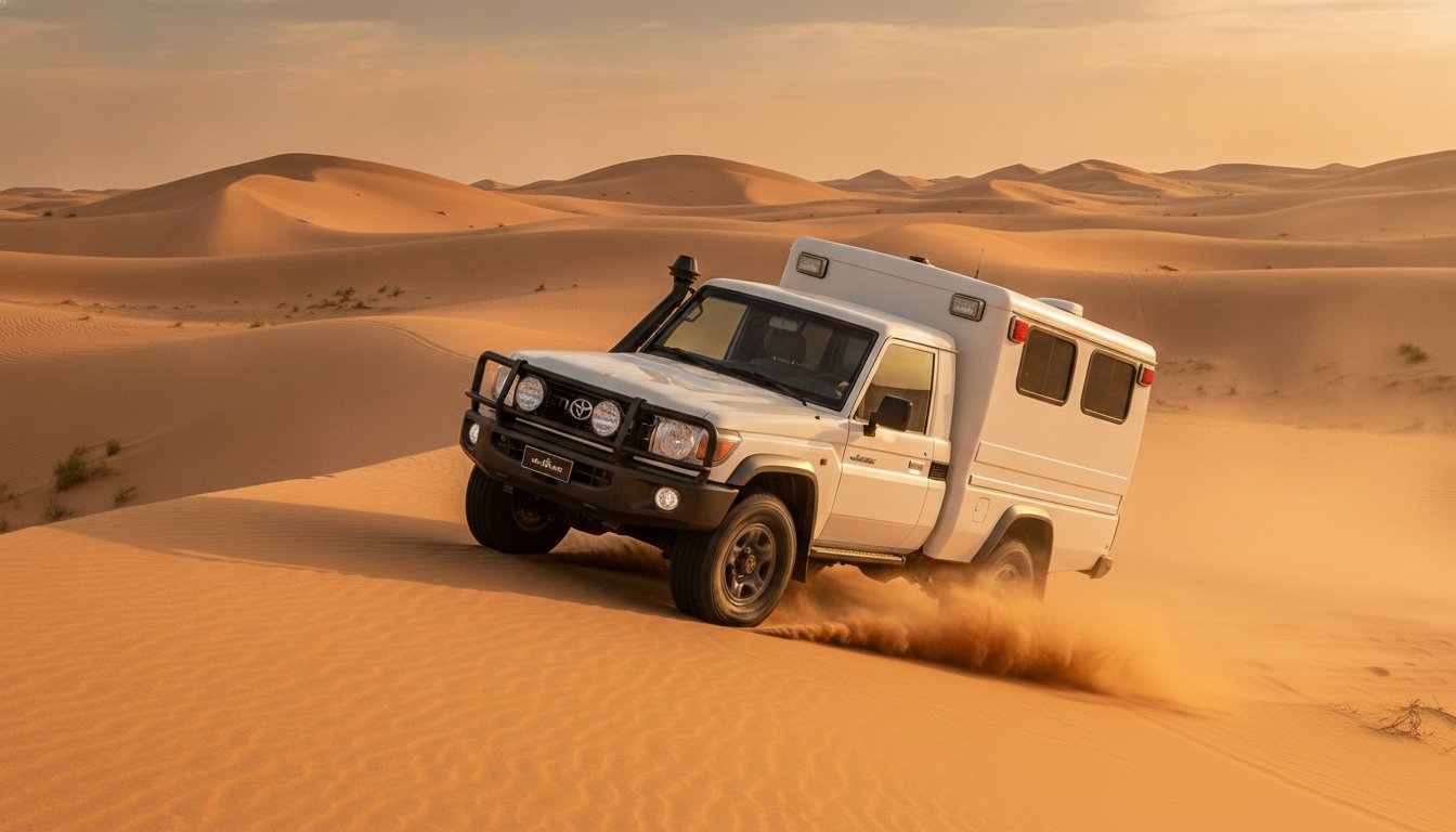 Off-Road Ambulance Conversions: Remote Rescue Guide (2026)