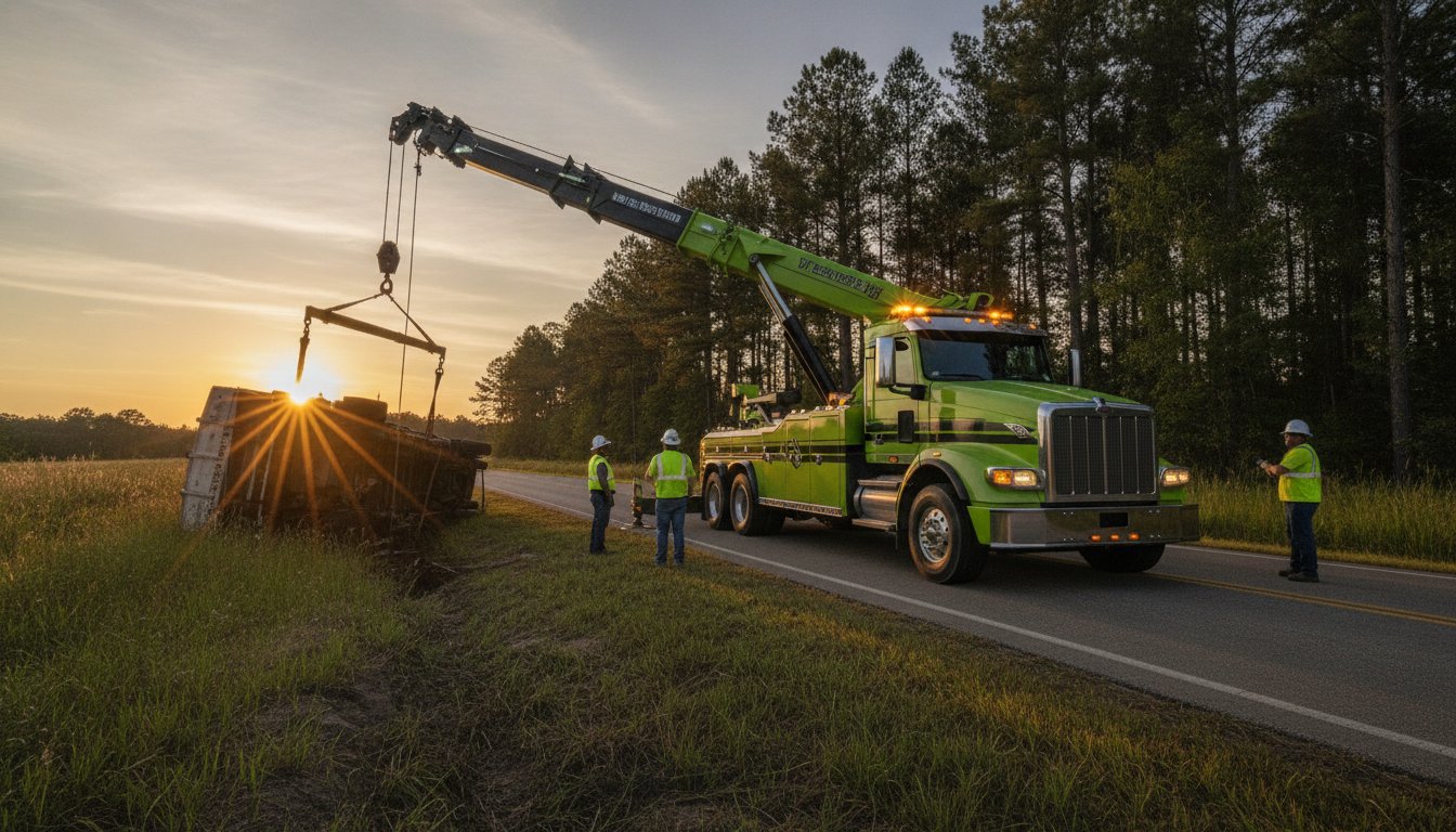 Off-Road Heavy Recovery in Dayton, TX: Your Comprehensive Guide