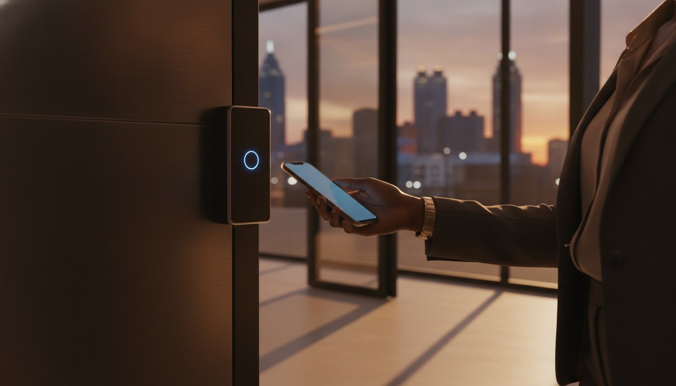 Office Access Control Systems in Metro Atlanta