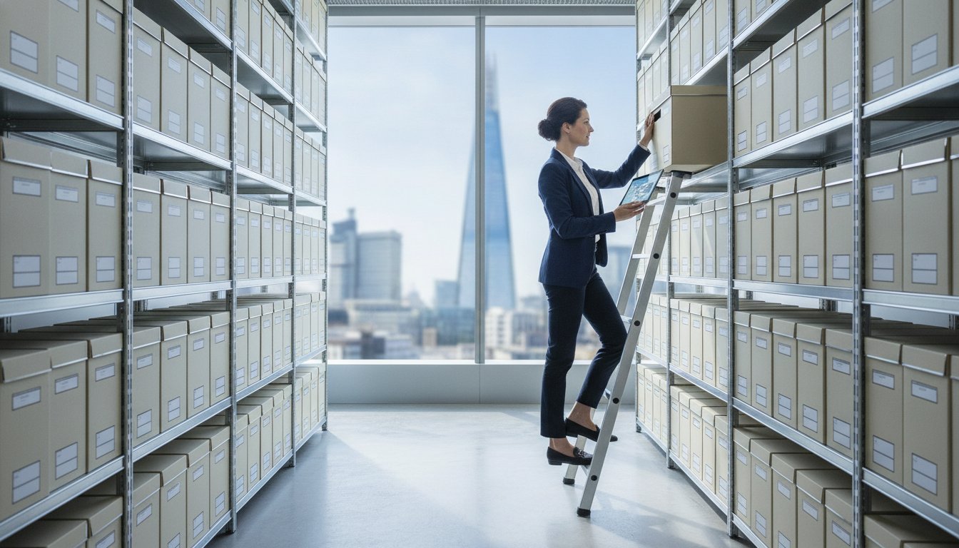 Office Archive Boxes: How to Set Up an Efficient Document Storage System in 2026