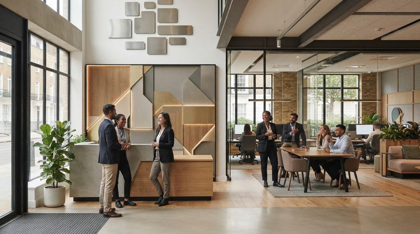 Office Branding Solutions in London for Identity and Signage