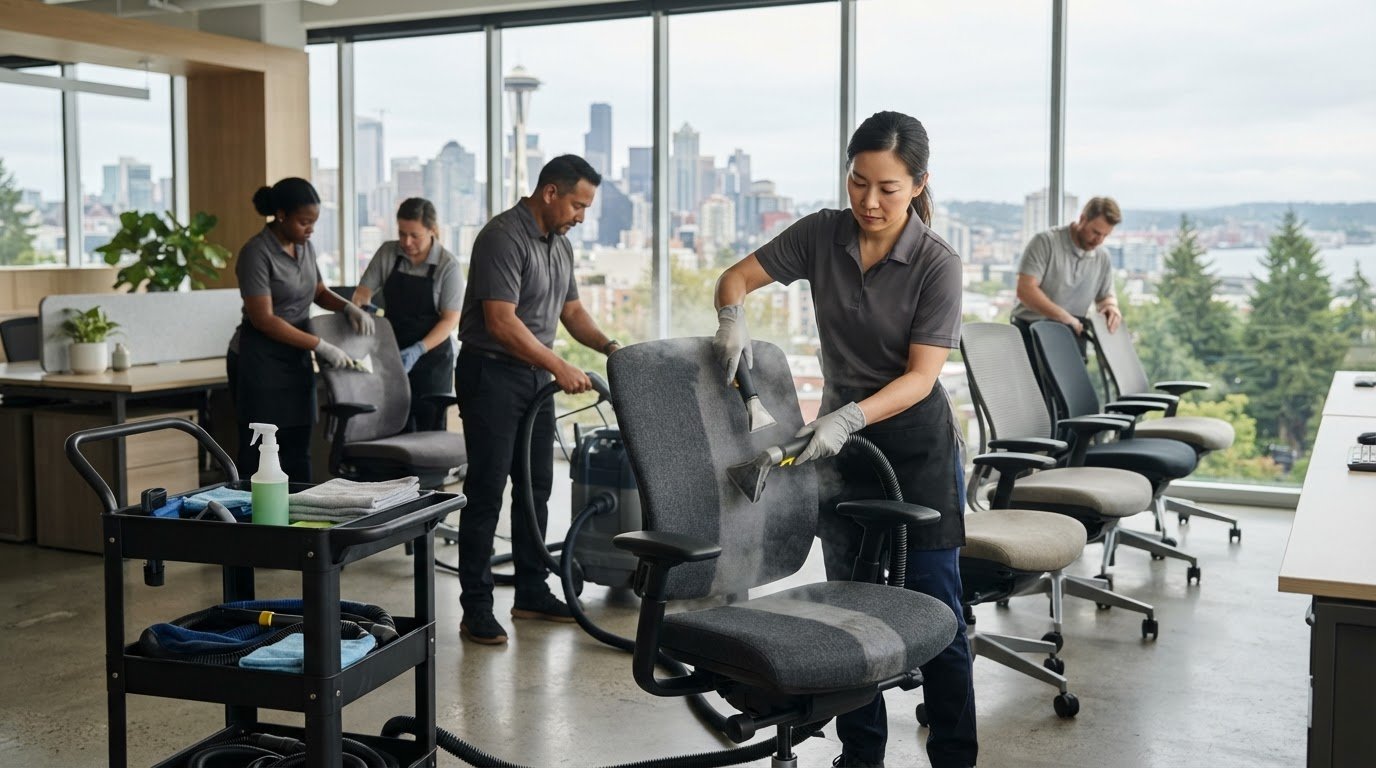Office Chair Cleaning Service Seattle: The 2026 Business Owner’s Guide