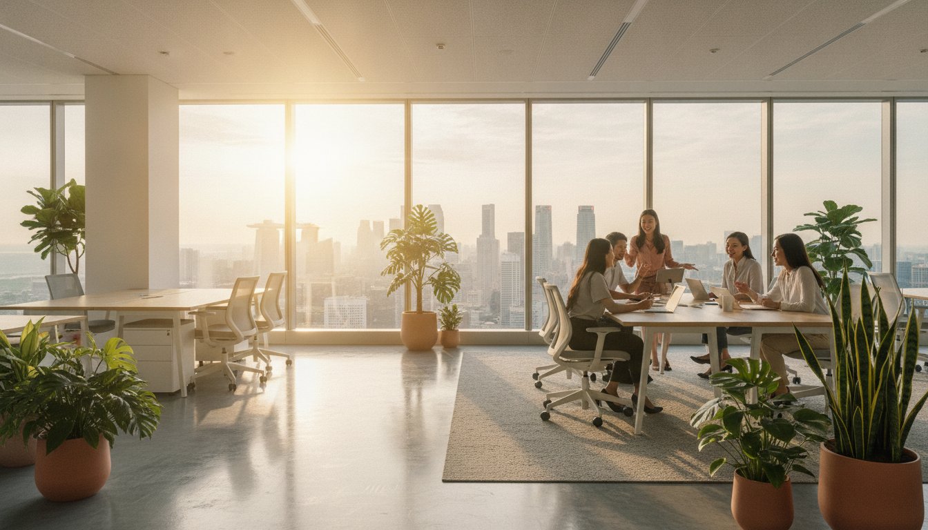Office Cleaning for Wellness: Singapore 2026 Guide