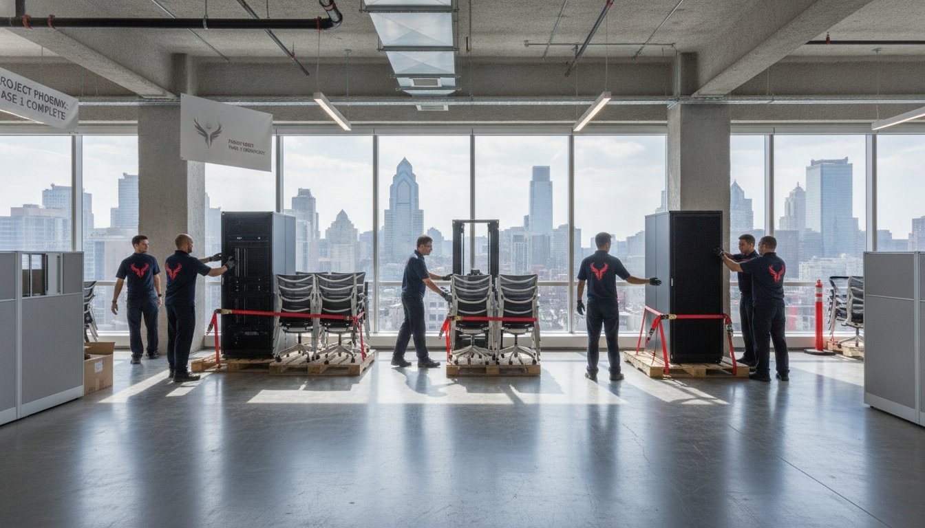 Office Cleanout Services: Industrial-Grade Logistics & Asset Recovery in PA
