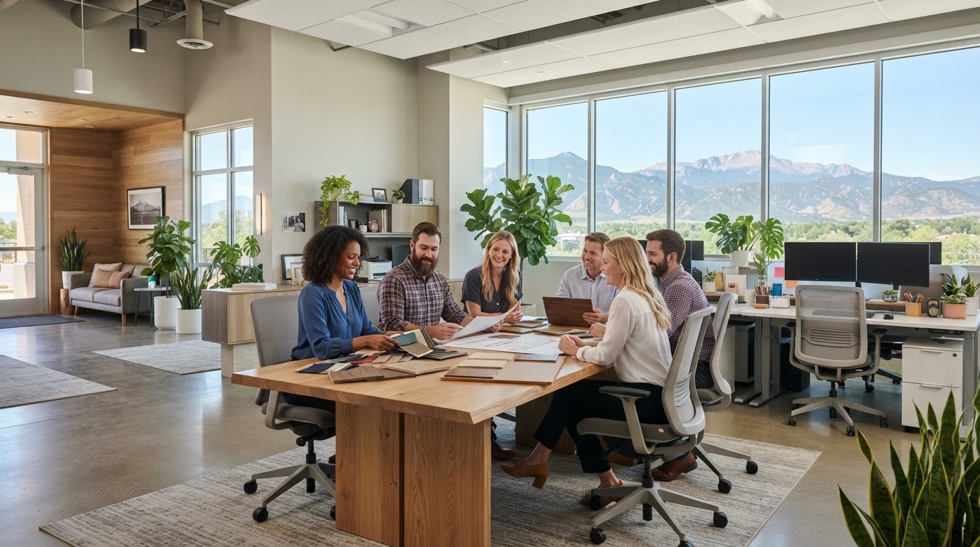 Office Decorating Services in Colorado Springs: A Practical Guide