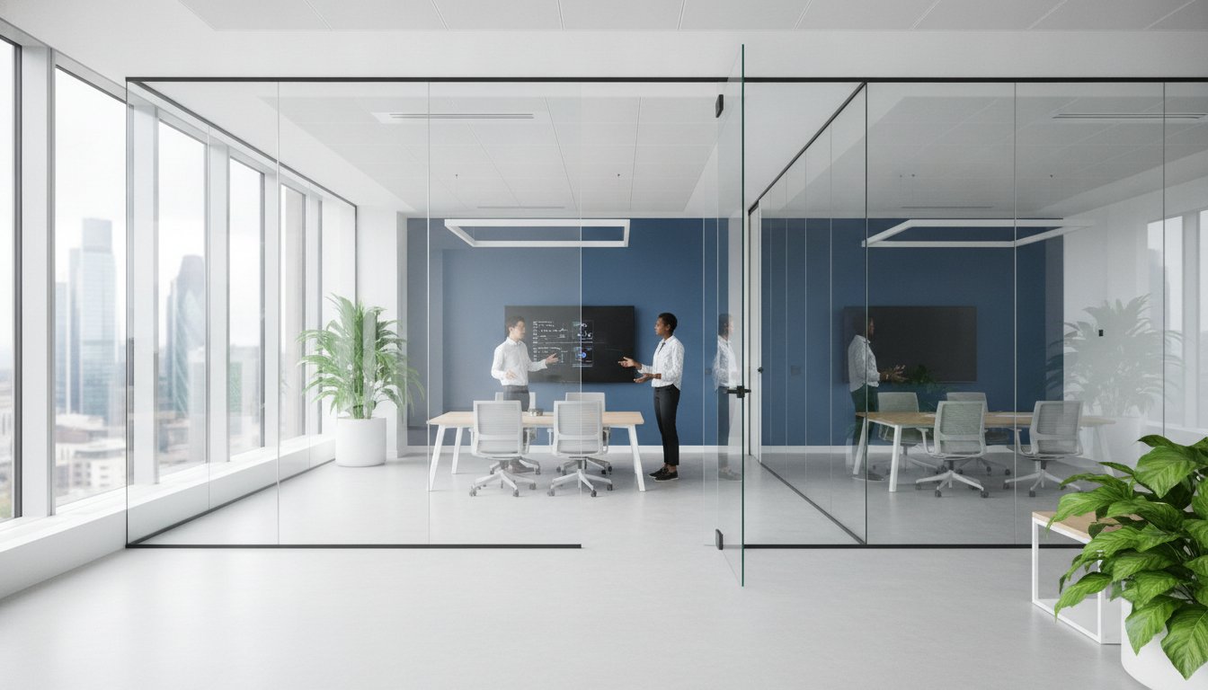 Office Glass Partitions UK: 2026 Design & Buying Guide