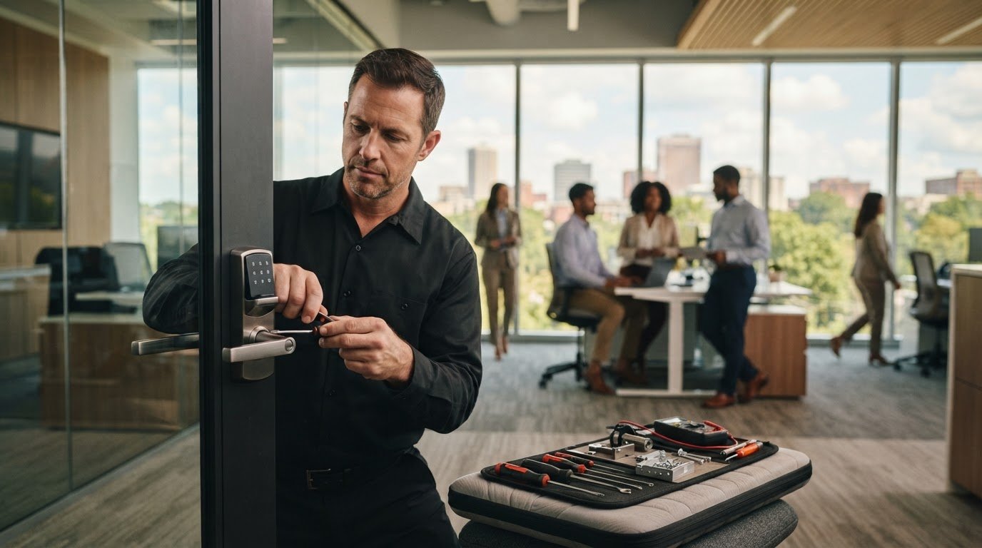 Office Lock Replacement in Little Rock: What Businesses Need to Know