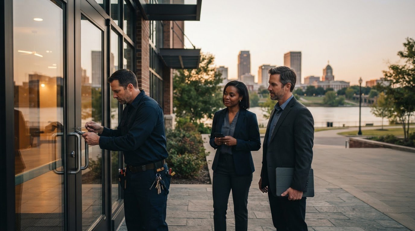 Office Lockout Help Near Me: What to Do in Little Rock