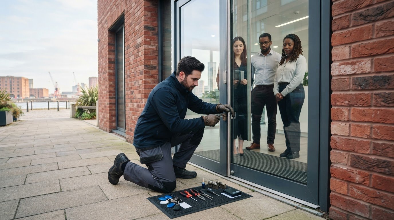 Office Locksmith Liverpool: A Guide for Businesses