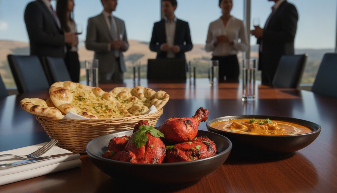 Office Lunch Indian Food Delivery in Hayward: Elevate Your Team’s Midday Meal