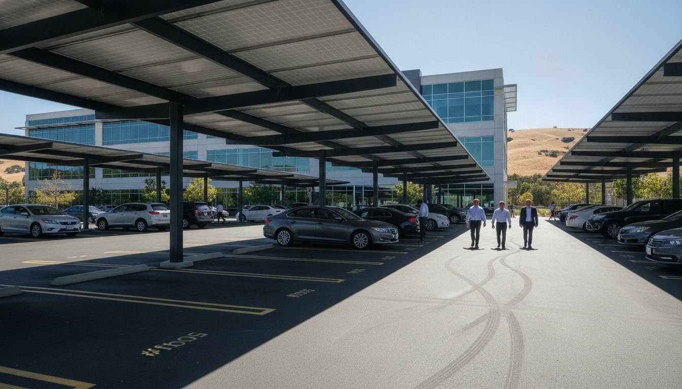 Office Park Solar Carports in Walnut Creek: A 2026 Financial & Strategic Guide