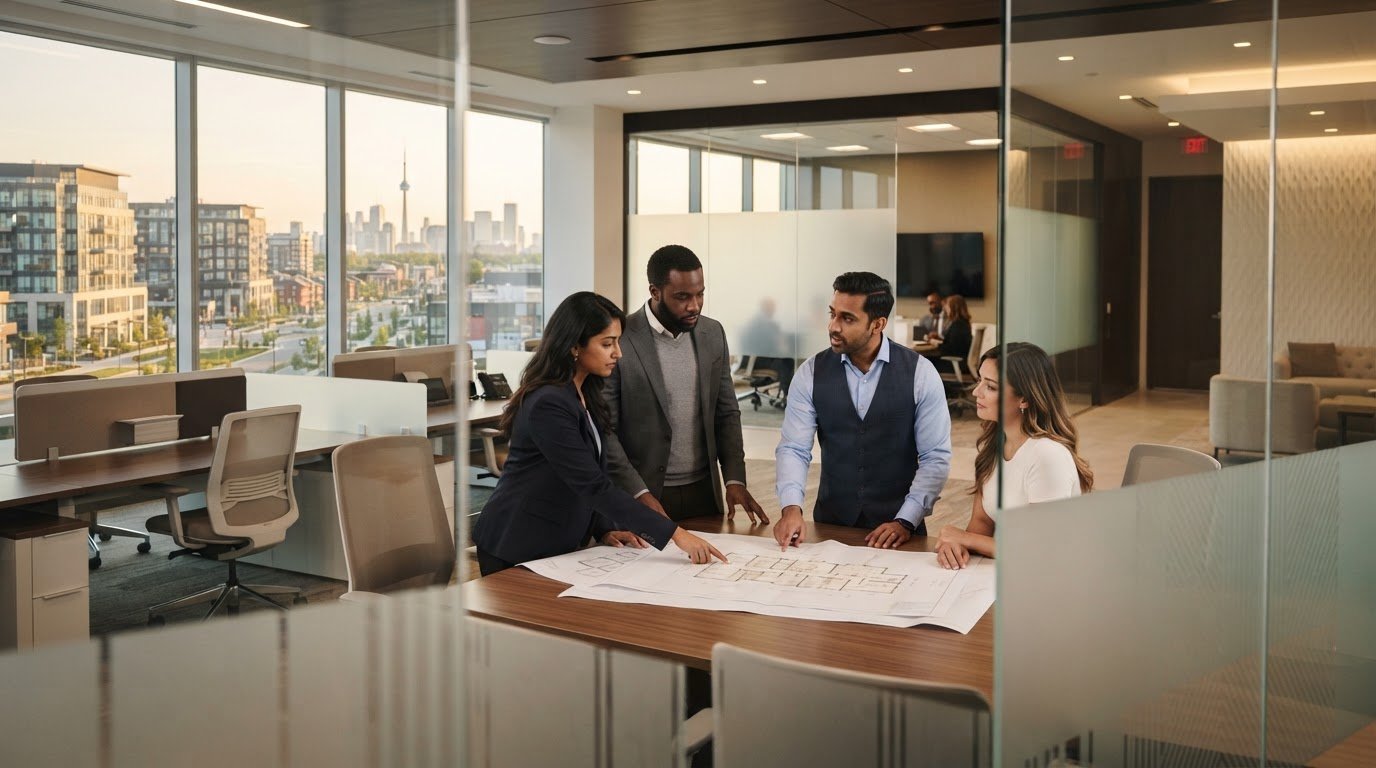 Office Space for Lease in Brampton: Find Your Fit