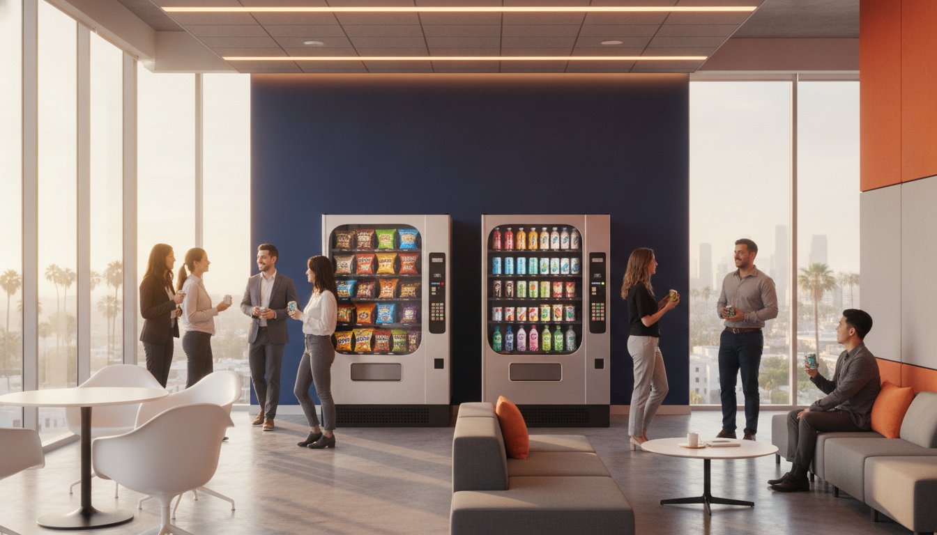 Office Vending Services in Los Angeles: The Complete 2026 Guide to Full-Service Solutions
