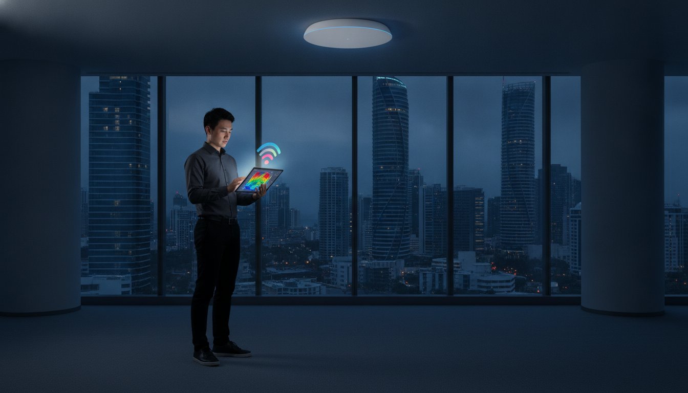 Office WiFi Installation Brisbane: High-Performance Network Engineering for 2026