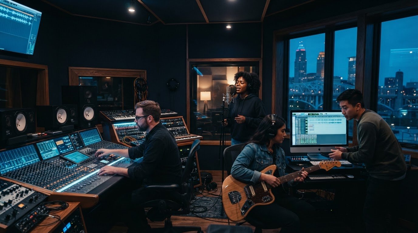 Ohio Music Industry: A Practical Guide for Artists in 2026