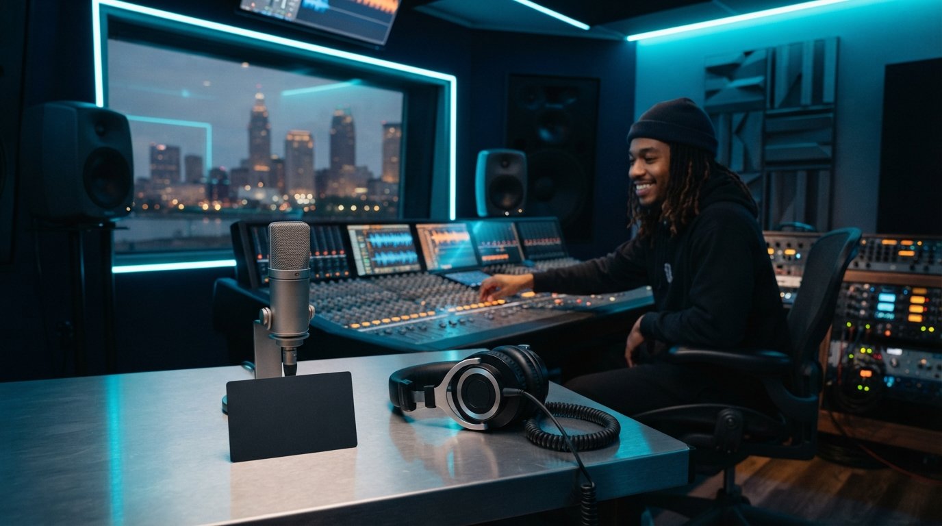 Ohio Studio Time Gift Cards for Music Lovers