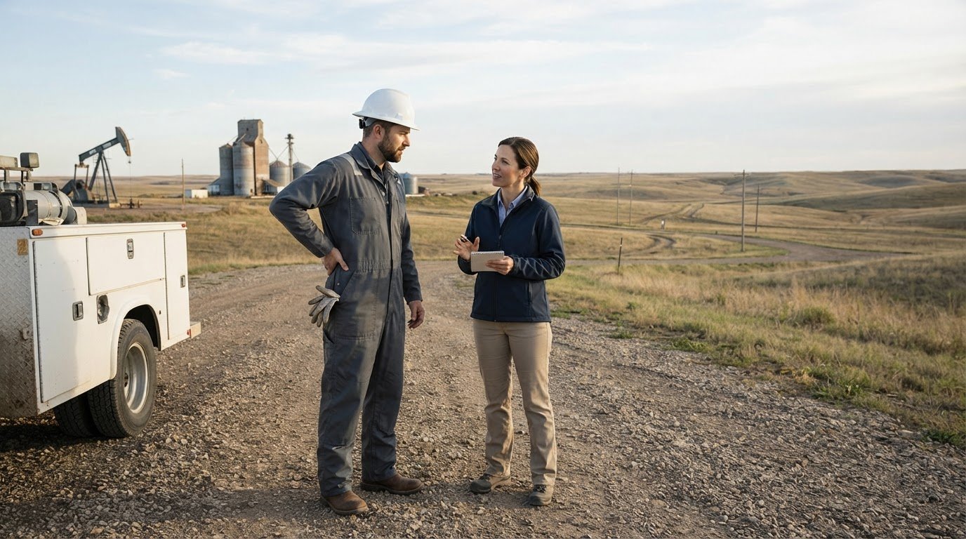 Oil Field Worker Back Pain Relief in Minot: A Practical Guide
