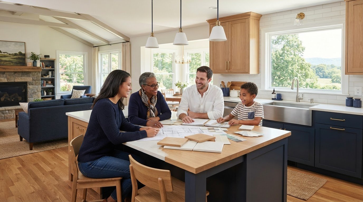 Oilville Remodeler: Plan Your Home Renovation with Coastal Contracting