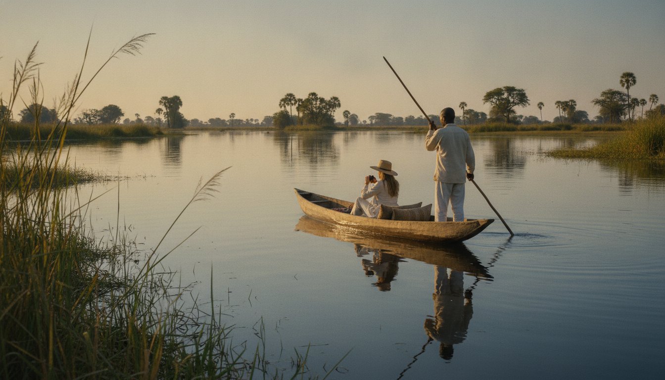 Okavango Delta Safari: A Masterclass in Ephemeral Luxury