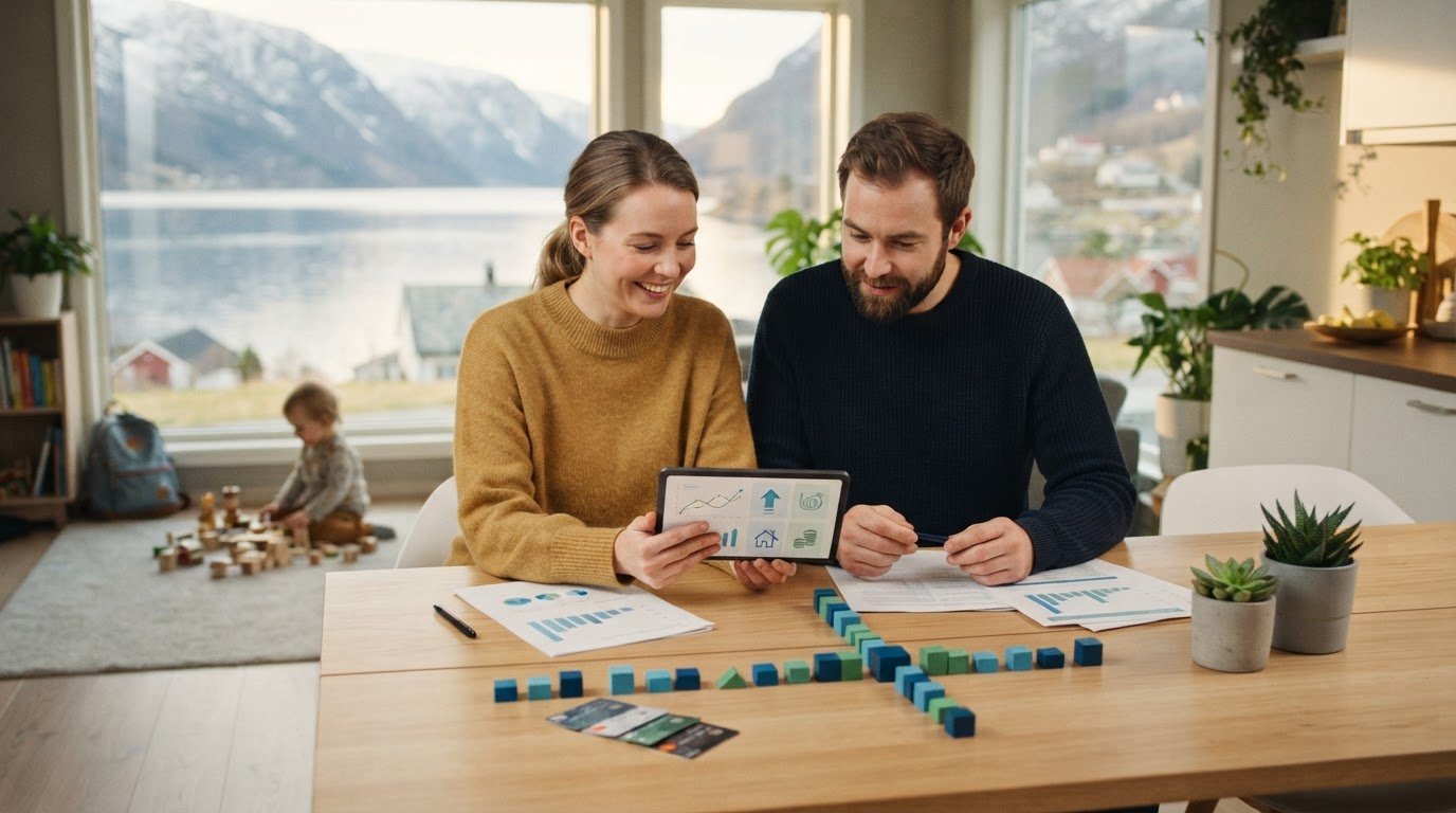 Økonomisk rådgivning for lån: En komplett guide til bedre økonomi i 2026