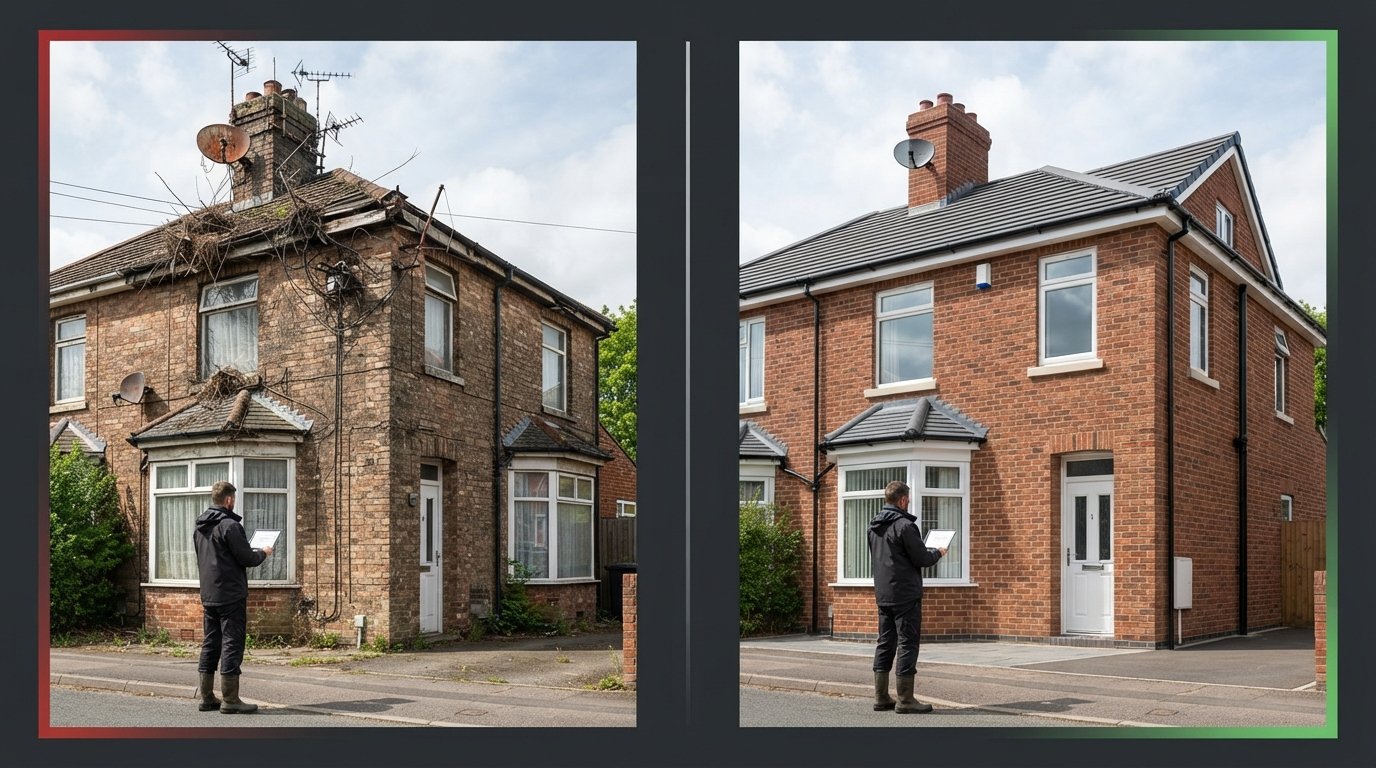 Old Aerials and Property Surveys: Why Redundant Tech is a Red Flag