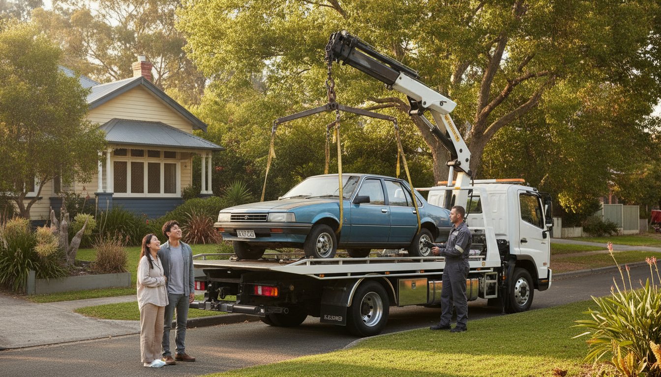 Old Car Removal Melbourne: The Ultimate 2026 Checklist for Scrap Vehicles