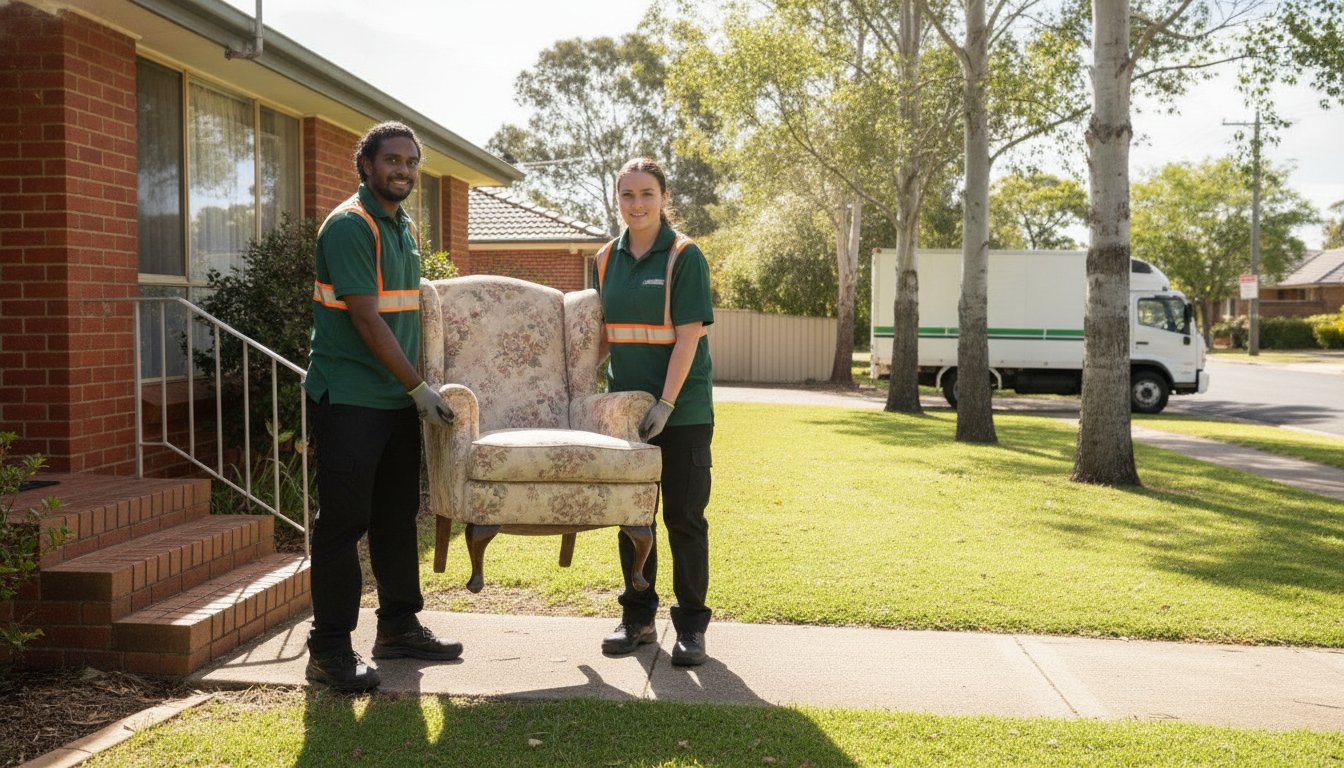 Old Furniture Removal Canberra: The 2026 Guide to Stress-Free Disposal