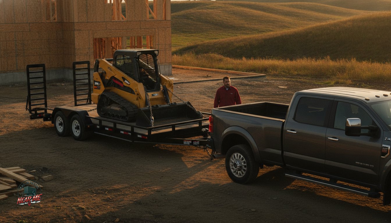 Omaha Trailer Rental for Contractors: 2026 Guide & FAQs